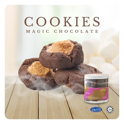 Marshmallow Chocolate Cookies